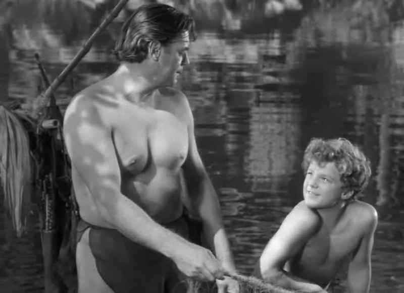 You know, Tarzan, if I had a boy
