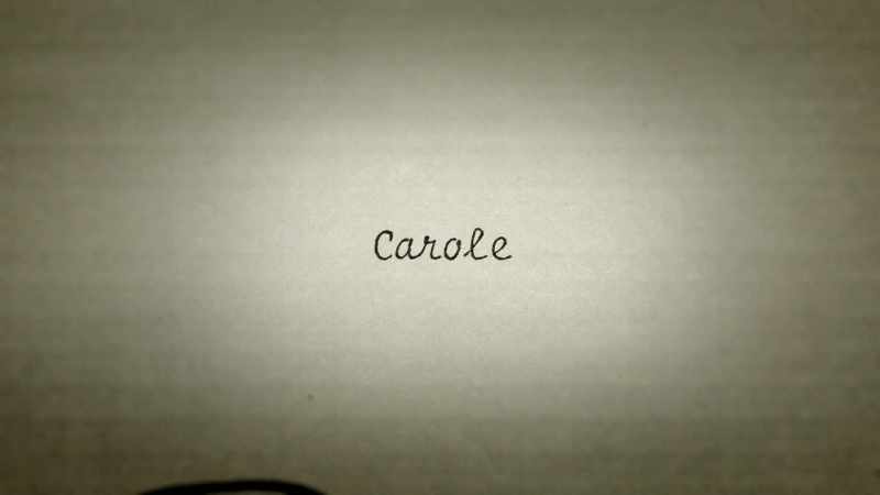 You know, Ted, Carole, Rosa