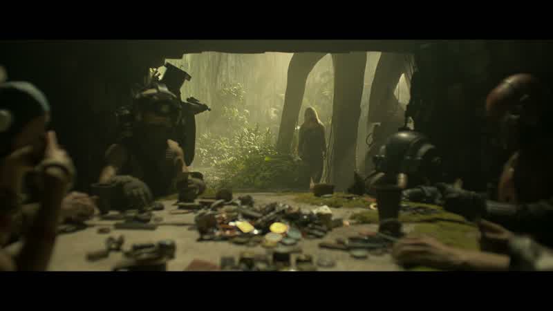 HanYou're aliveYeah no thanks to youI should have Chewie rip your arms offIn fact Chewie do itHey Han We are friendsYou know that We're friends All rightOh look at youThought he was gonna rip your