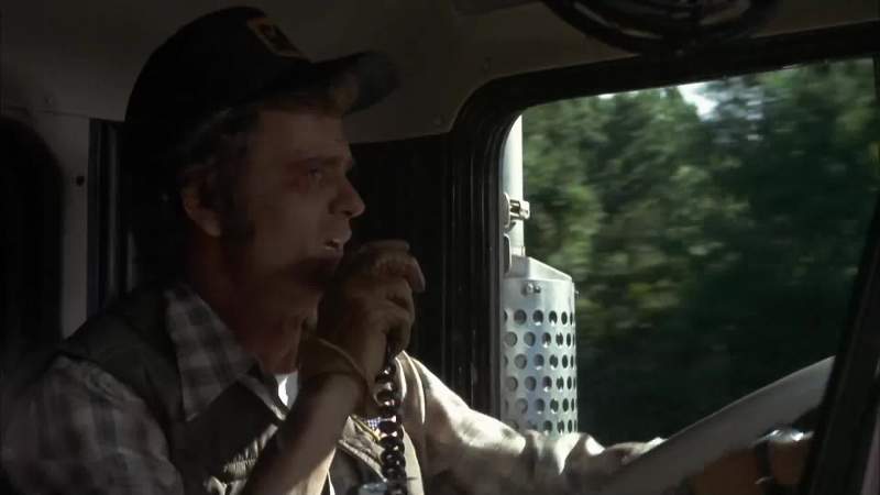 You know who that is That's Mr Evel Knievel