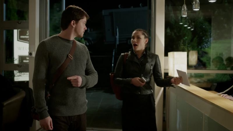 You know that's Gwendolyn Harris?