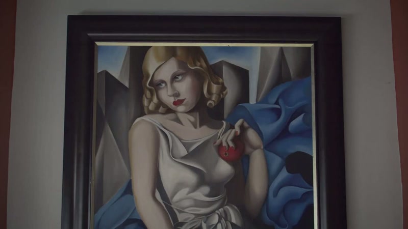 You know, the artist created this whole series