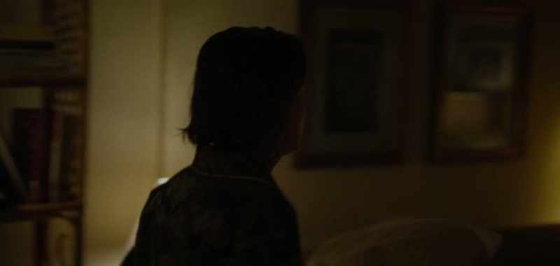 You know, the fact that she's downstairs just a floor below