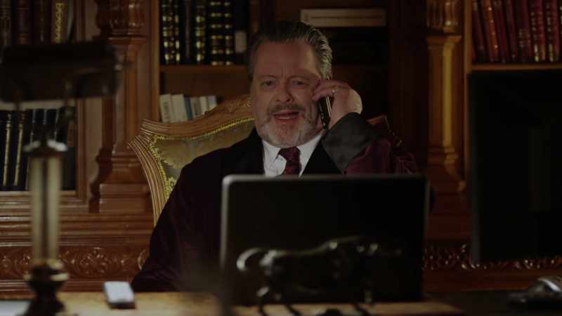 You know, the first call he'll make will be to the FBI, asking for protection