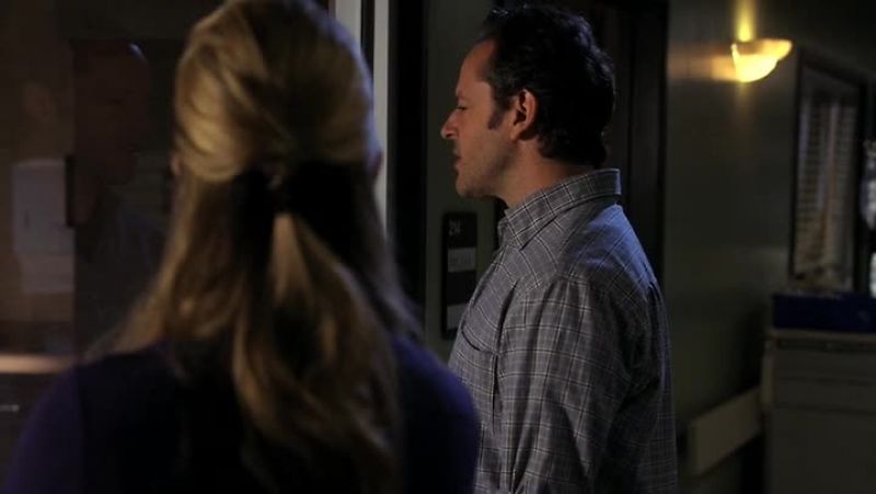 You know the first thing she said?