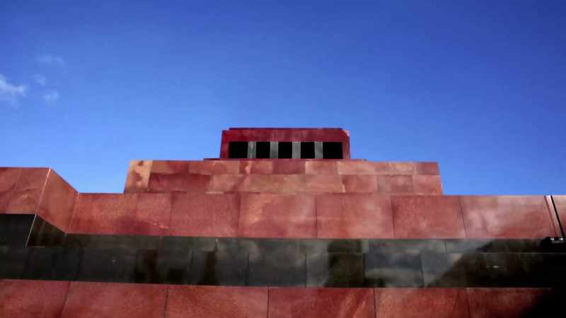 You know, the interesting issue about Lenin's tomb