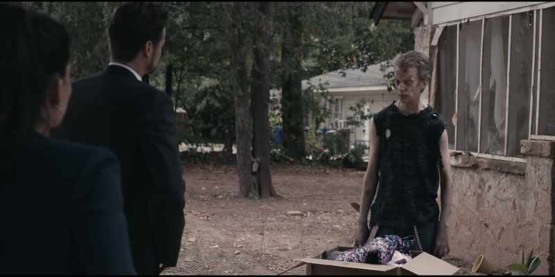 You know, the kids around here be needing clothes, especially