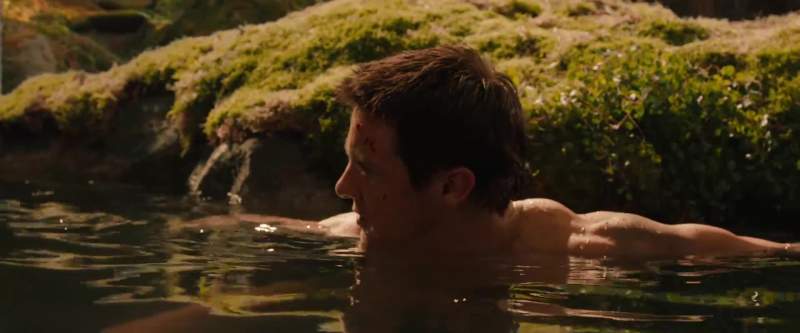 You know the last time I was in waters like this