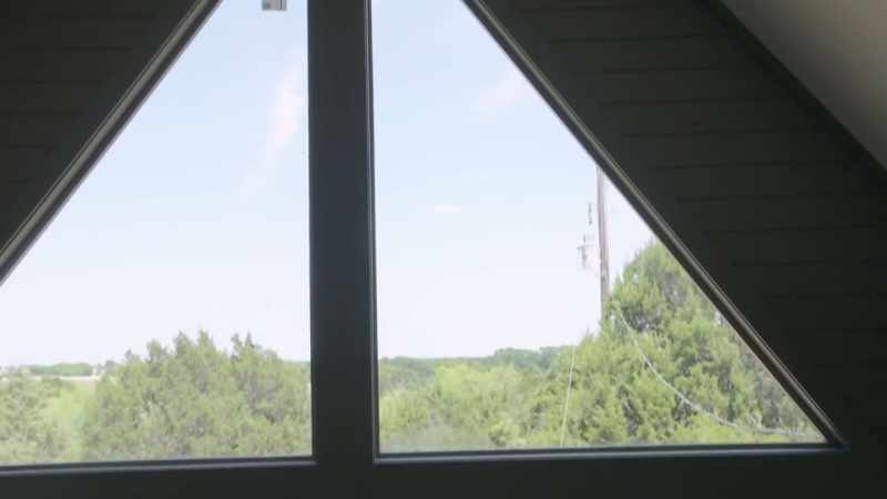 You know, the main focus in here is this large window
