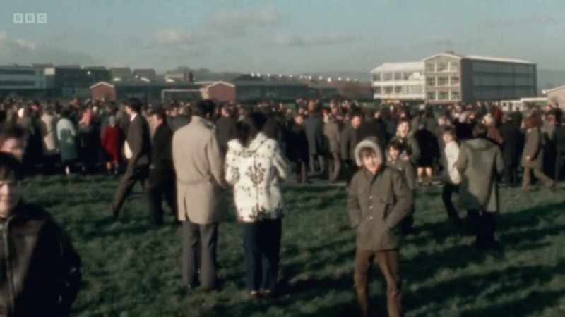 You know, the march protesting against internment