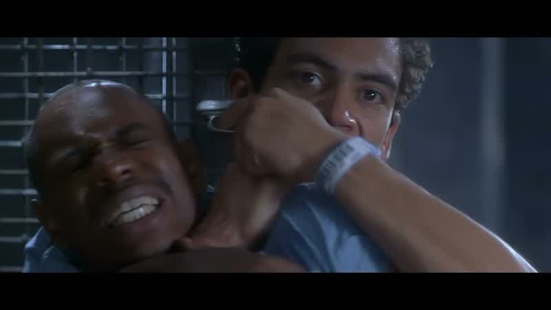You know the next time you choose a human shieldyou're better off not pickin' a two bit Negro crackhead