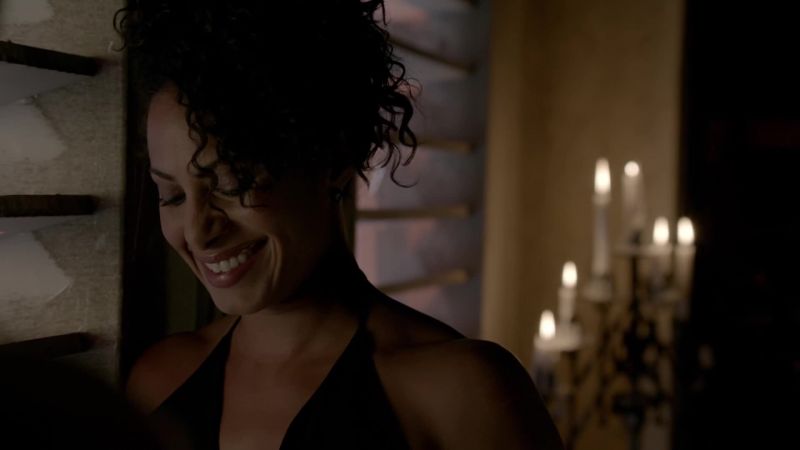 You know, the one thing about Elijah killing that guy