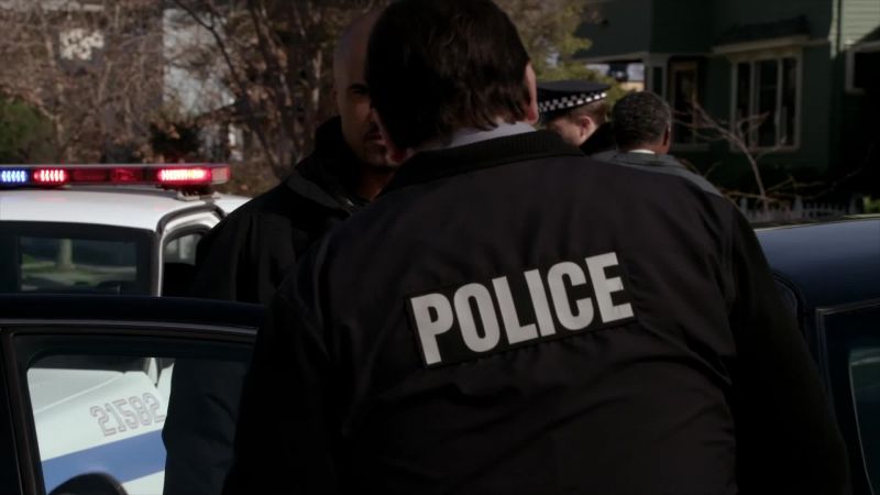 You know, the only reason I became a cop