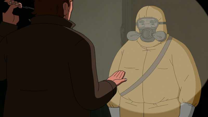 You know the protocol. Give it to me... now