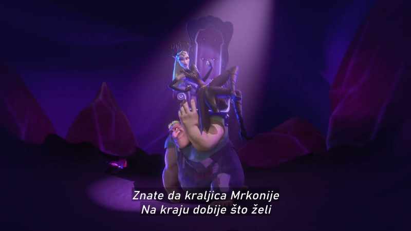 You know the queen of Grimoria Eventually gets her way