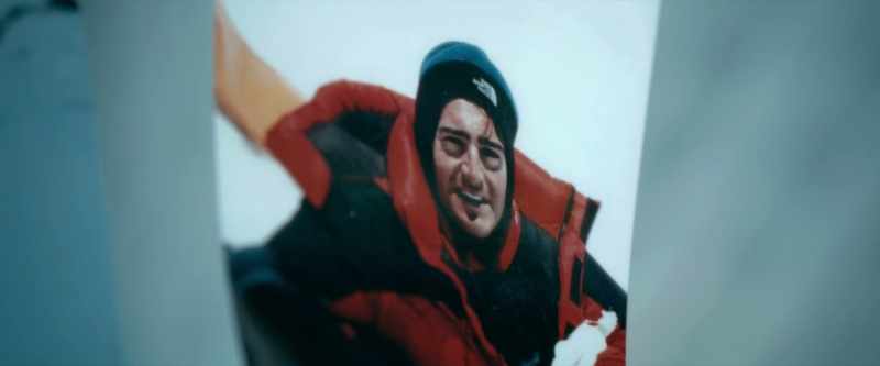 You know, the red summit suit, it could be any colour