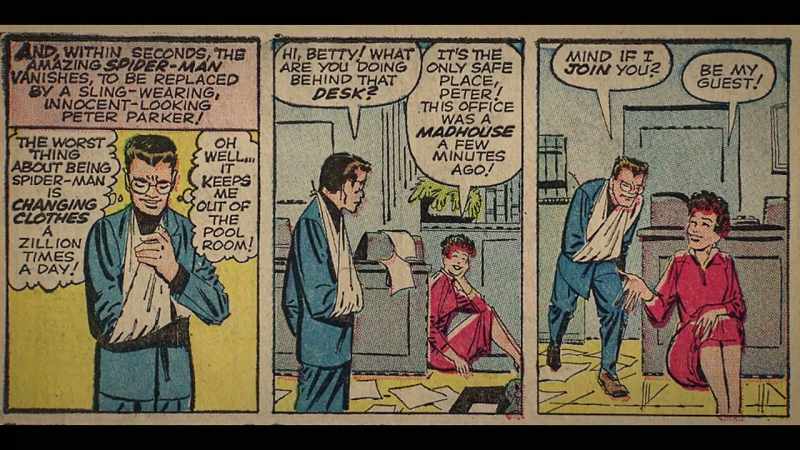 You know, there had never been superheroes who had issues, who had problems before