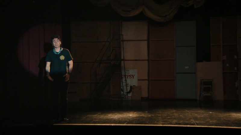 You know, if there was a real dancer on stage
