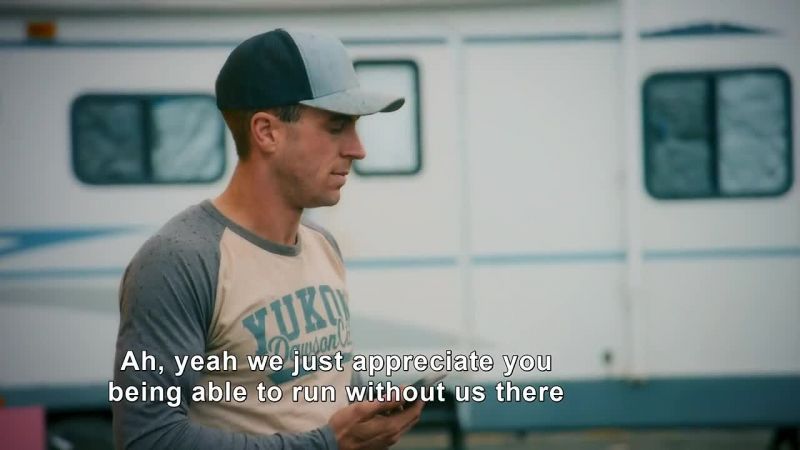 You know, there will be some gold for you guys to take in when you get back, so