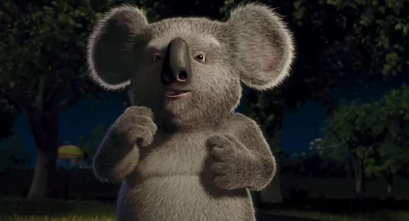 You know there's that famous A koala once said