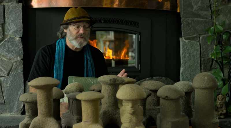You know, these mushrooms can get you high