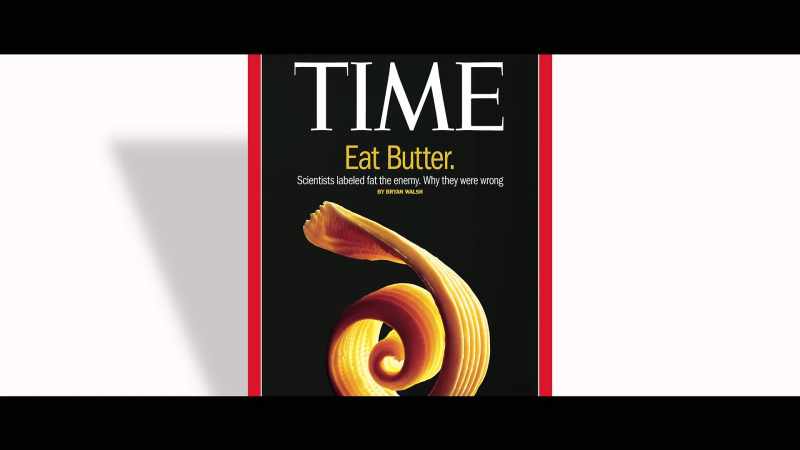 You know, these saturated fat studies that have come out