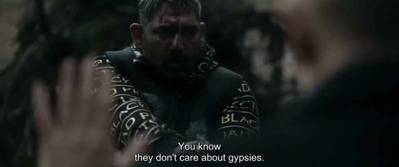 You know they don't care about gypsies
