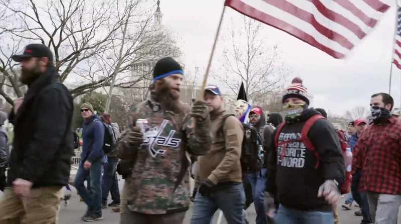 You know, they were moving toward the Capitol