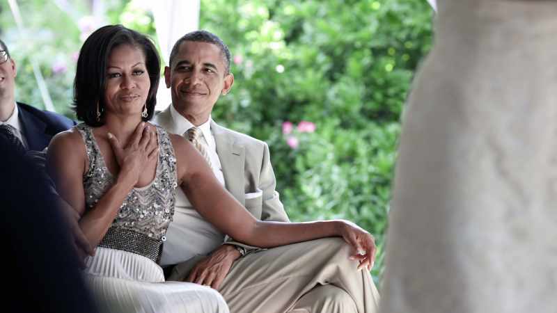 You know, they remember the marriage