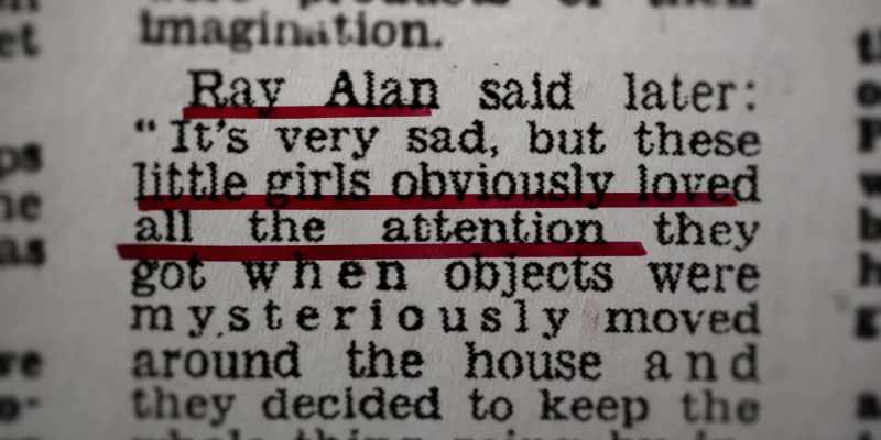 You know, they’d play tricks