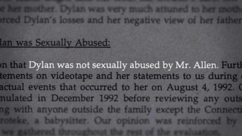 You know, they're talking about whether a crime occurred