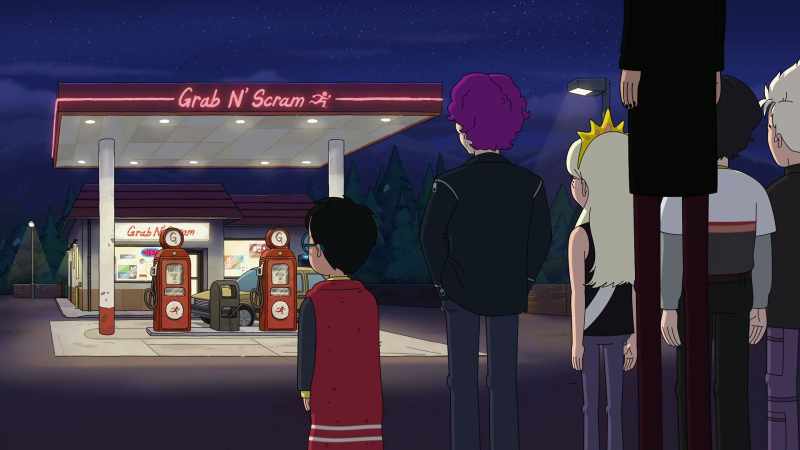 You know, this gas station has beer