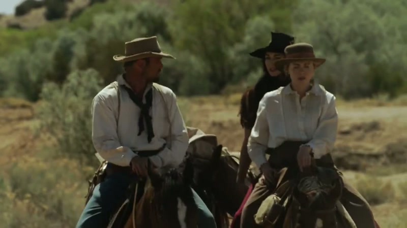 You know, those Comancheros did say something about him