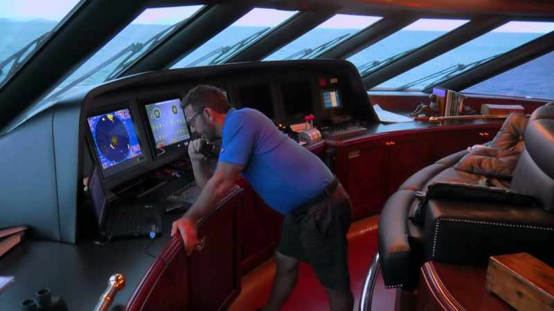 You know, those jet-skis banging into each other on the aft