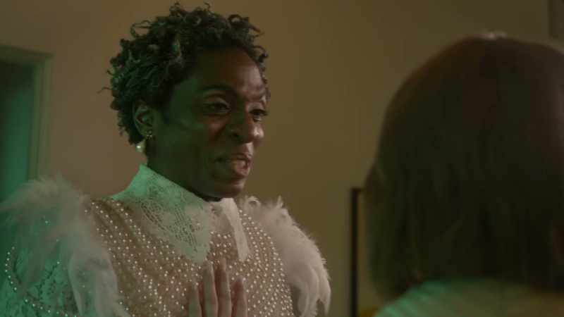 You know Todd got married to a man