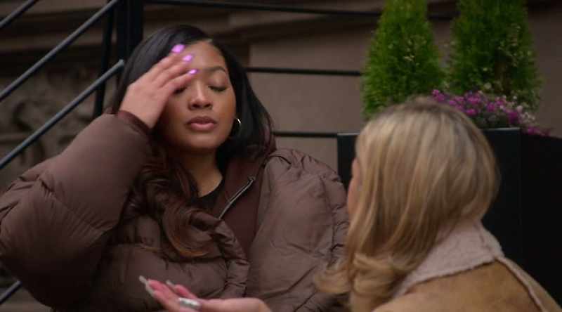 You know, Ty kind of dips her hand