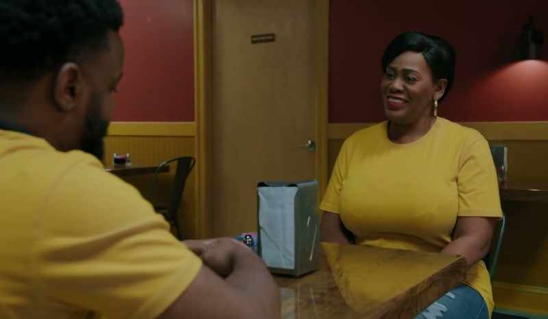 You know, he use to call me Mom [giggling]