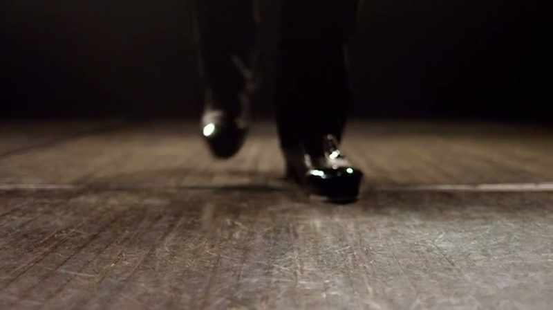 You know, he used to take tap dancing