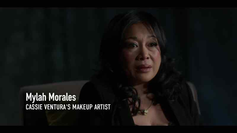 You know, she wasn't really a client client