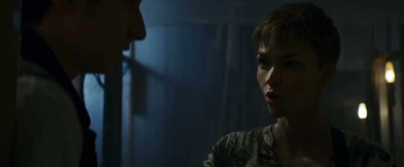You know your way around this building. I don't. I need you