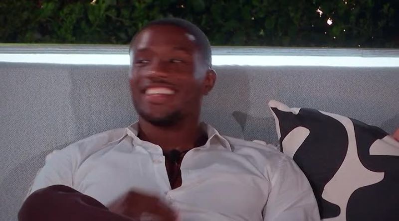 You know what? After he came back from that date