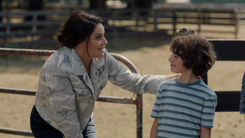 You know what? Aunt Cassie and I