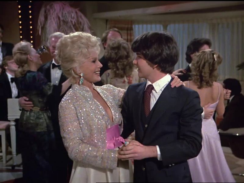 You know what, you dance pretty good for a mom