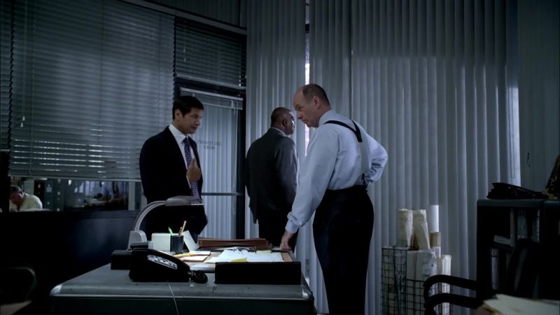 You know what your detective did to me this morning?