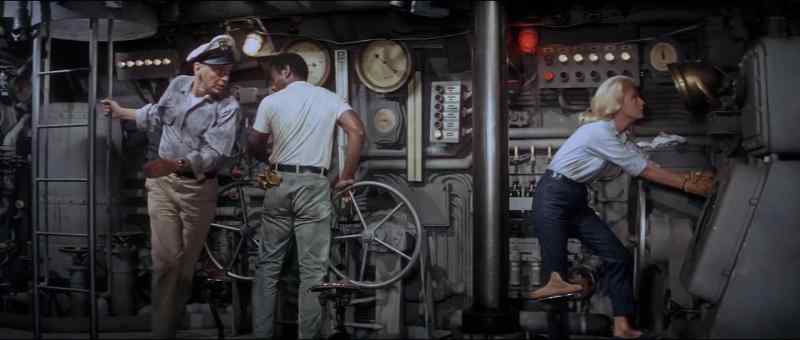 You know what to do with the ballast tanks