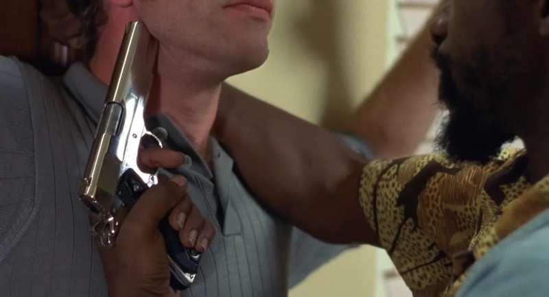 You know what happens if I pull this trigger