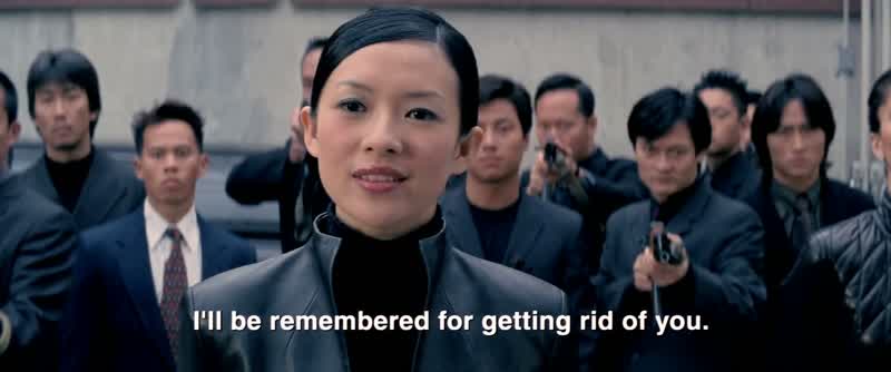 Heh. You know what? I don't even know why the hell I'm here. I ain't even Chinese. All right, I'm so