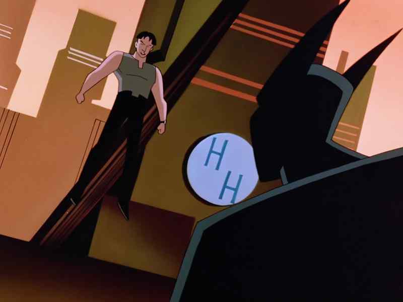 You know what I learned in juvie, Batman?