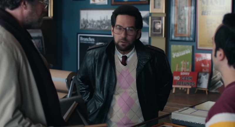 You know what? I left my wallet in the office