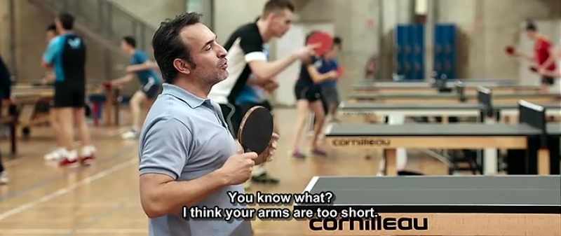 You know what? I think your arms are too short